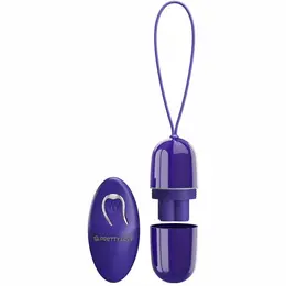 Pretty Love Arvin Remote-Controlled Wireless Egg Violet ABS Silicone
