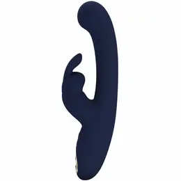 Pretty Love Lamar Blue Dual Action Intimate Device, LCD, Waterproof, Silicone