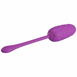 Pretty Love Vibrirajuće Jaje Morska Struktura Ljubičasto USB 12 Režima