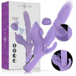 Intense Billie Rechargeable Multifunction Lilac Intimate Machine 24cm