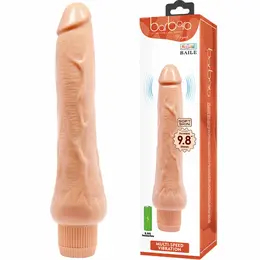 Baile Barbara Vibrirajući Uređaj 25 cm Boje Kože TPR