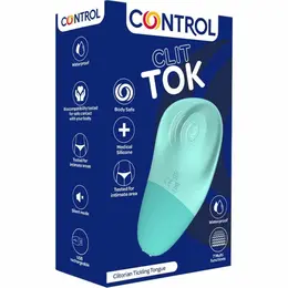 CONTROL Clit Tok Rechargeable Intimate Device with 7 Modes, Silicone