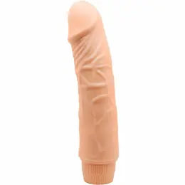 Baile Barbara Vibrating Intimate Device 20 cm Multi-Speed Skin Tone