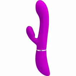 Pretty Love Klitoralni Stimulator Vibrator Model 0602S Ljubičasti Silikon USB