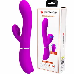 Pretty Love Klitoralni Stimulator Vibrator Model 0602S Ljubičasti Silikon USB