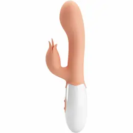 Pretty Love Bloody Mary Dual-Motor Flexible Vibrating Device Flesh Tone
