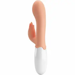 Pretty Love Bloody Mary Dual-Motor Flexible Vibrating Device Flesh Tone