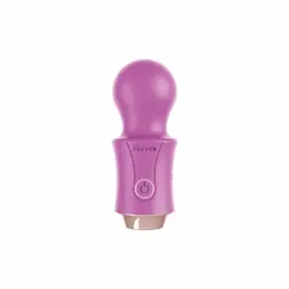 XOCOON Traveller Wand Fuchsia - Rechargeable Massage Device, 6 Modes