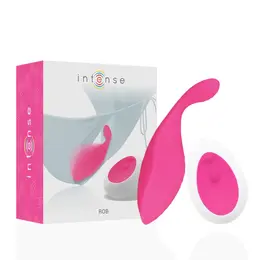 Intense Rob Gaćice Daljinski Upravljač Roze - Diskretni Nosivi Silikonski Model