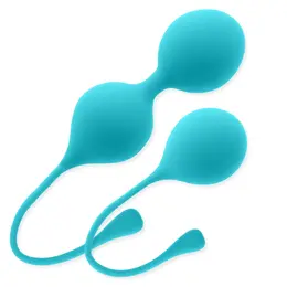 Intense Pack Kendall Plave Kegel Lopte za Trening Set - Silikon, 28g i 50g