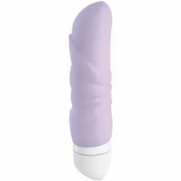 FUN FACTORY JAM SlimVIBE Pastelno Lila - Kompaktni Silikonski Model, 12.7 cm