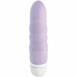 FUN FACTORY JAM SlimVIBE Pastelno Lila - Kompaktni Silikonski Model, 12.7 cm