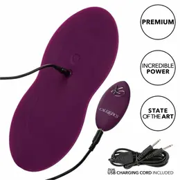 CalExotics Dual Rider Intimna Mašina sa Daljinskim, Silikon, 12 Modova