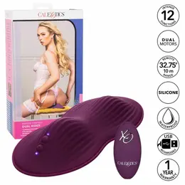 CalExotics Dual Rider Intimna Mašina sa Daljinskim, Silikon, 12 Modova
