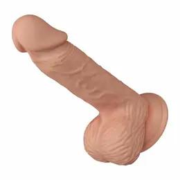 Baile Catoblepas Flexible Anatomical Model 20.6 cm with Suction Base Natural