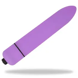OHMAMA Mini Vibrating Bullet 9 cm Purple - Compact Intimate Device