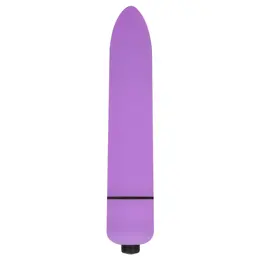 OHMAMA Mini Vibrating Bullet 9 cm Purple - Compact Intimate Device