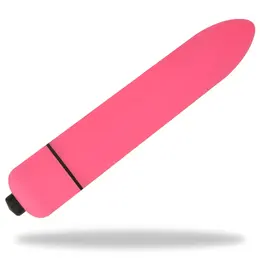 OHMAMA Mini Vibrating Bullet 9 cm Pink - Compact Wellness Massager