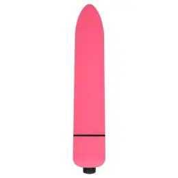 OHMAMA Mini Vibrating Bullet 9 cm Pink - Compact Wellness Massager