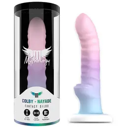 MYTHOLOGY Colby Nayade Silicone Fantasy Model M 17cm Flexible Blue