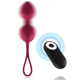 CICI Beauty Premium Silikonski Kegel Trening Set 3kom Vibrirajući i Daljinski