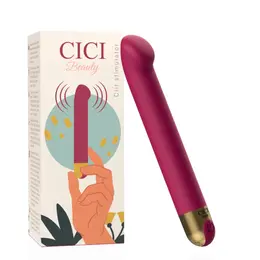 Cici Beauty Premium Silikonski Intimni Stimulator 10 Modova USB Vodootporan