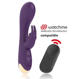 Treasure Laurence Dvomotorni Intimni Uređaj sa WatchMe Bežičnim, 17.5cm, Roze