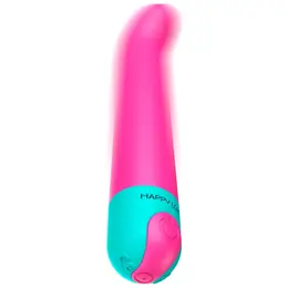 HAPPY LOKY Ariel Intimni Masažer, Silikon, USB, 13cm, Ljubičasti