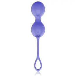MR BOSS DUMAS Intimni Kegel Trener sa Vibracijom i Daljinskim Upravljanjem, 9.5 cm, Crna