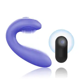 MR BOSS JOSEF Intimni Duo Uređaj sa Pulsacijom i Vibracijom Daljinski 12cm Plava