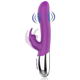 Fun Function Combi Dvostruki Tapkajući Intimni Sistem, Dvostruki Motor, Roze, 21 cm
