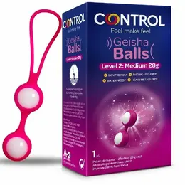 Control Geisha Balls Level II 28g - Silicone Pelvic Training System