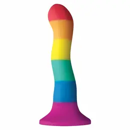NS Novelties Colours Wave Intimni Uređaj Rainbow 17 cm Silikon