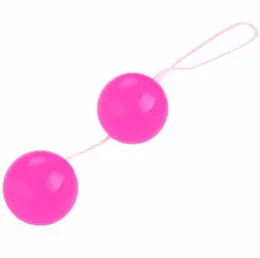 Baile Twins Balls Roze – Uniseks Sistem za Vežbanje Karličnog Dna TPR