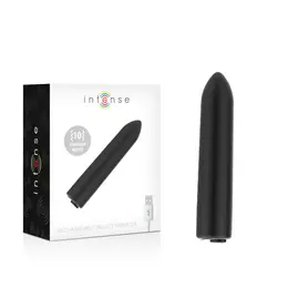 INTENSE Vibrirajući Metak 10 Režima USB Punjenje Kompaktan 8.5cm