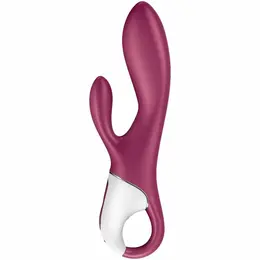 Satisfyer Heated Affair Intimate Vibrator with Dual Motor & Warming Function