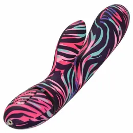 CalExotics Menage a Moi Dvostruki Wand – Vodootporni 10-Režimski USB Masažer 21cm