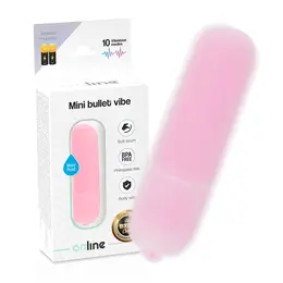 ONLINE Mini Bullet Vibe Roze – Kompaktni Višerežimski Vibracioni Uređaj