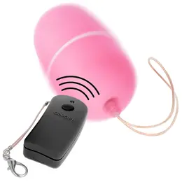ONLINE Daljinski Upravljana Bežična Vibraciona Jaja Roze 10 Režima ABS 6cm