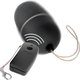 ONLINE Daljinski Upravljana Vibraciona Jaja Crna 10 Režima Ergonomski ABS