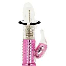 Ohmama Rotating Silicone Intimate Machine with Dual Action System 22.8cm