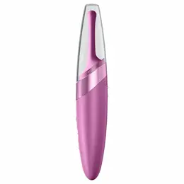Satisfyer Twirling Delight Precision Tip Intimate Device Purple