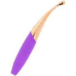 OHMAMA Rechargeable Intimate Device 36 Modes Lilac 20cm Silicone Tip