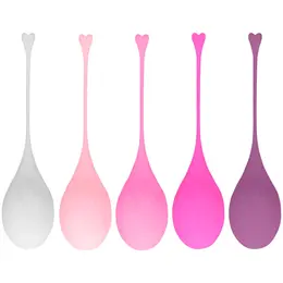 OHMAMA Kegel Exercise Ball Set - 5-Piece Progressive Training Kit