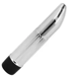 Ohmama Mini Vibrator Srebrni 13.5 cm – Kompaktni Višebrzinski Model
