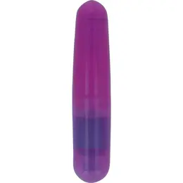 OHMAMA Basic Lila Kompaktni Vibracioni Metak 110mm – PVC, Na Baterije