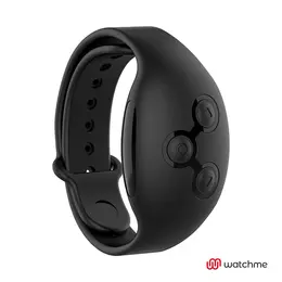 WATCHME Wireless Smartwatch Jet Black - Device Control & Urban Design