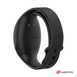 WATCHME Wireless Smartwatch Jet Black - Device Control & Urban Design