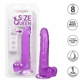 CalExotics Size Queen Intimni Model Ljubičasta 20.3cm Fleksibilni TPR