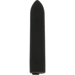OHMAMA Vibrating Bullet 10 Modes USB Rechargeable Compact 8.5cm